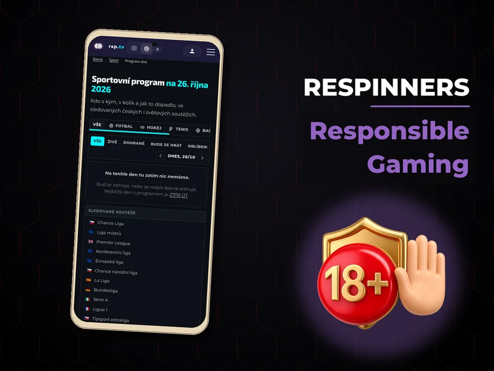 Respinners - Responsible Gaming