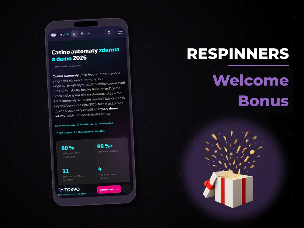 Respinners - Welcome Bonus