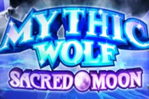 Mythic Wolf Sacred Moon