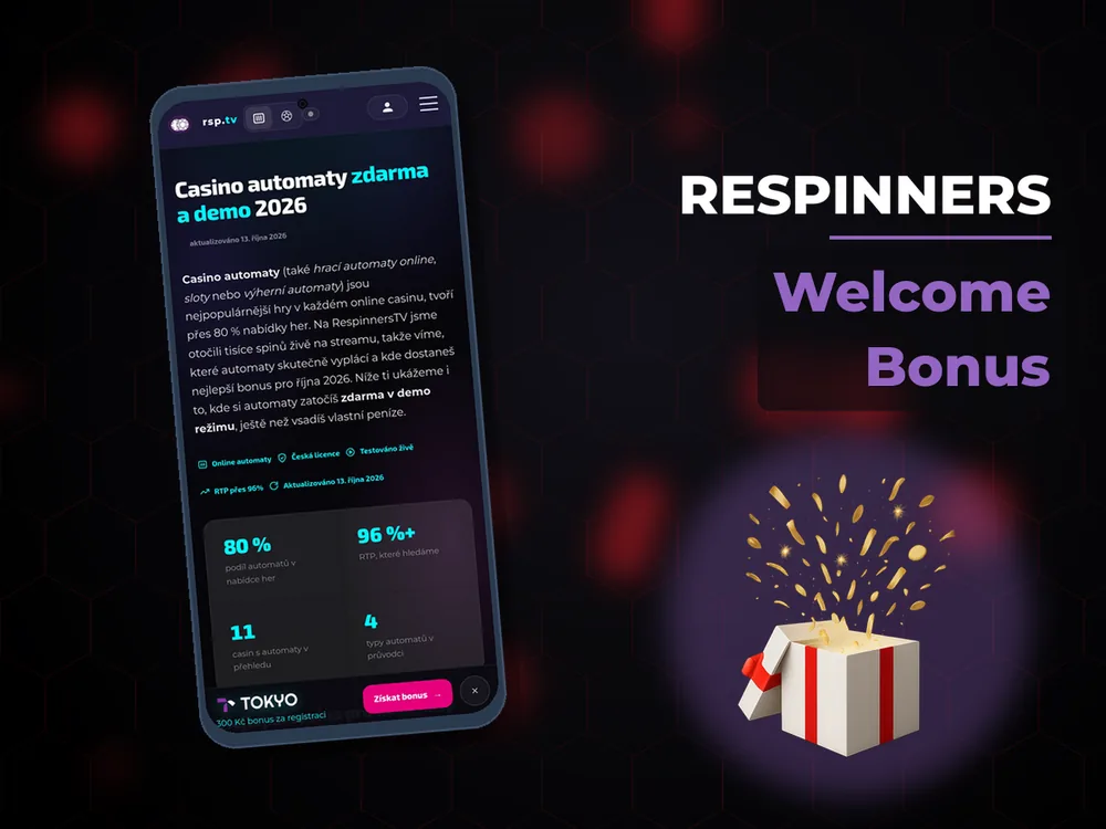 Respinners - Welcome Bonus