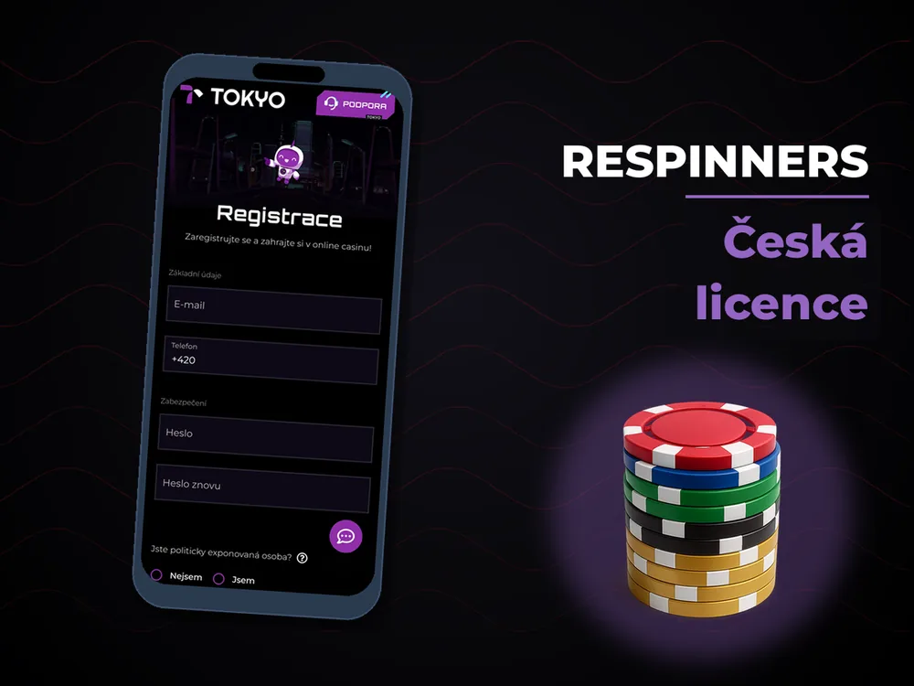 Respinners - Česká licence