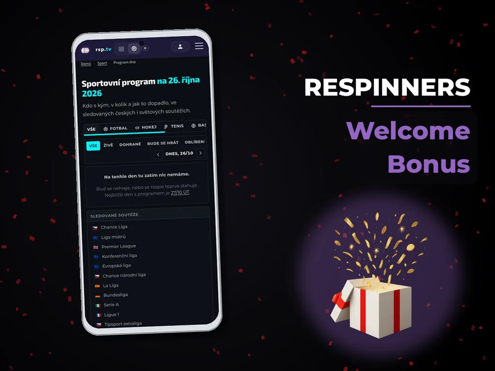 Respinners - Welcome Bonus