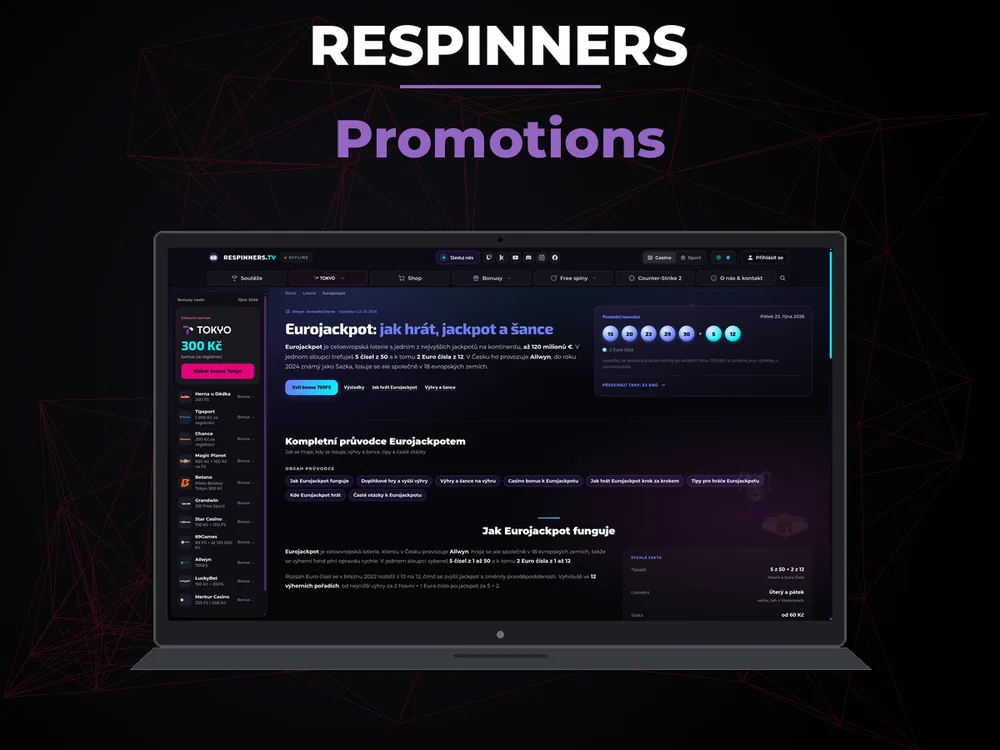 Respinners - Promotions