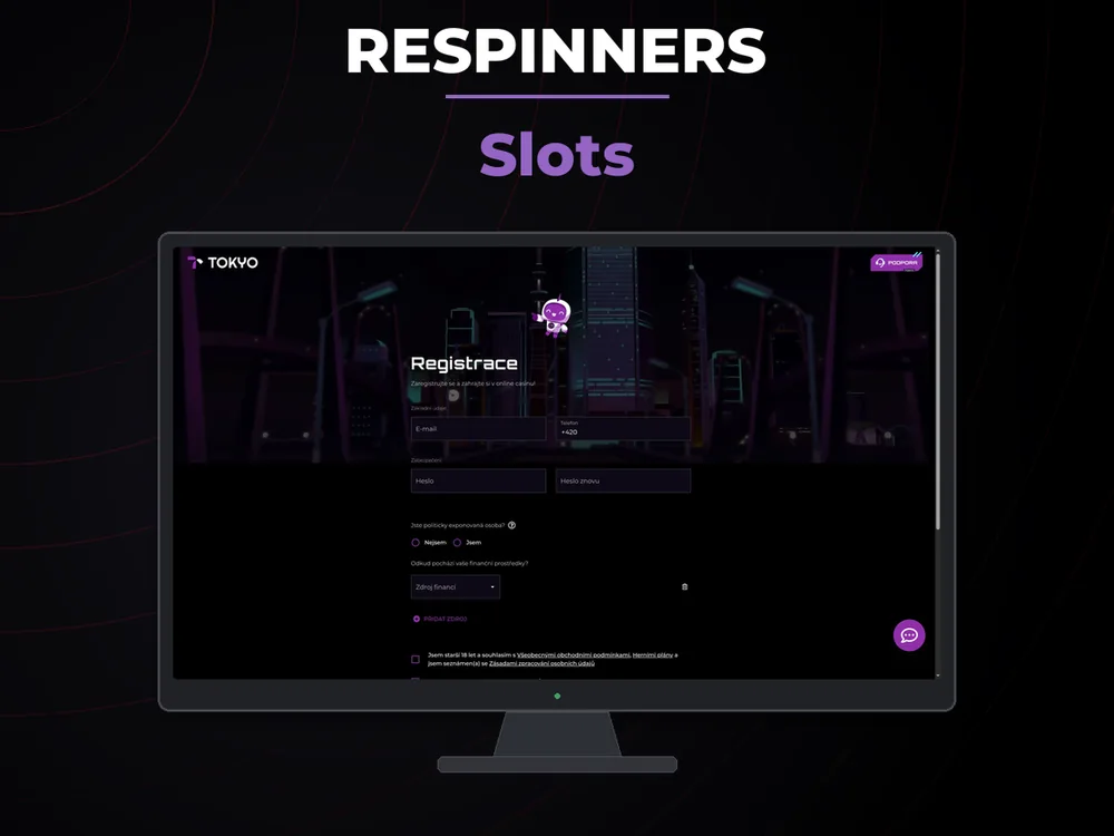 Respinners - Slots