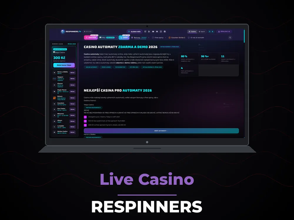 Respinners - Live Casino