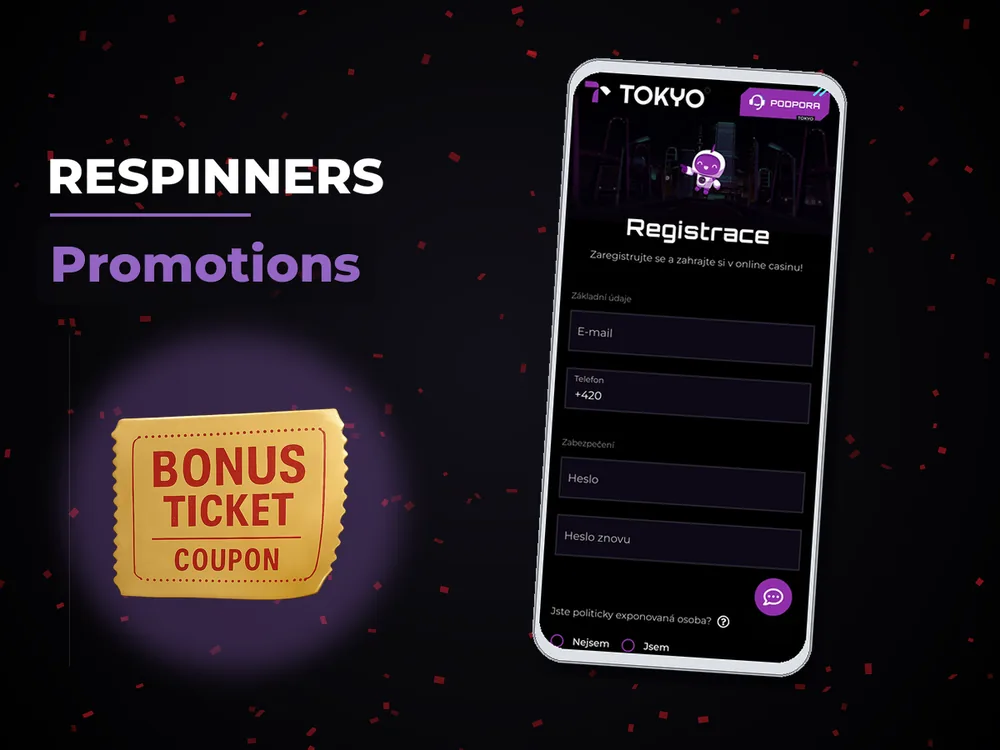 Respinners - Promotions
