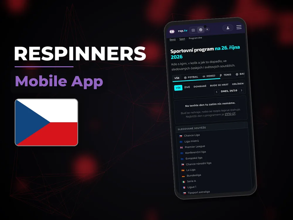 Respinners - Mobile App